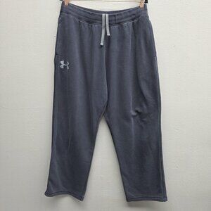 Under Armour Pants Mens XL Gray Loose Fit Fleece Joggers Sweatpants Athletic
